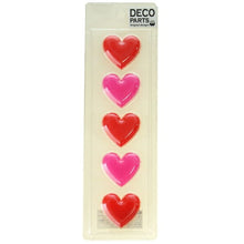 Load image into Gallery viewer, MINDWAVE Seal - DECO PARTS Heart 2 Seal Book Lucky Bag Round Stylish Album Decoration Heart Large Quantity Sticker Smartphone Reward Flower Cute Schedule Book Notebook Timekeeper :4909001775824
