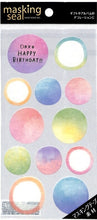Load image into Gallery viewer, MINDWAVE Seal - Writeable Round Seal Assortment Bag Schedule Decoration Sticker Diary Animal Character Disney Schedule Book Timekeeper for Notebooks: 4909001776241

