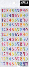 Load image into Gallery viewer, MINDWAVE MINDWAVE Stickers and Chalk 123 Sticker Book Lucky Bag Schedule Deco Sticker Diary Reward Flower Alphabet Schedule Book Time Keeper: 4909001778894
