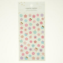 Load image into Gallery viewer, MINDWAVE ﾏｲﾝﾄﾞｳｪｲﾌﾞ ｼｰﾙ ･ copain copine ﾊﾅ 1 花 福袋 ｼｰﾙ帳 ｼｰﾙﾌﾞｯｸ 花 ごほうび 手帳 かわいい 壁紙 ｽｹｼﾞｭｰﾙ帳 手帳のﾀｲﾑｷｰﾊﾟｰ :4909001781245
