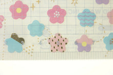 Load image into Gallery viewer, MINDWAVE ﾏｲﾝﾄﾞｳｪｲﾌﾞ ｼｰﾙ ･ copain copine ﾊﾅ 1 花 福袋 ｼｰﾙ帳 ｼｰﾙﾌﾞｯｸ 花 ごほうび 手帳 かわいい 壁紙 ｽｹｼﾞｭｰﾙ帳 手帳のﾀｲﾑｷｰﾊﾟｰ :4909001781245
