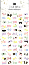 Load image into Gallery viewer, MINDWAVE ﾏｲﾝﾄﾞｳｪｲﾌﾞ ｼｰﾙ ･ copain copine ﾘﾎﾞﾝ ｼｰﾙ帳 福袋 ｽｹｼﾞｭｰﾙ ﾃﾞｺ ｽﾃｯｶｰ ﾀﾞｲｱﾘｰ ごほうび 花 ｱﾙﾌｧﾍﾞｯﾄ  ｽｹｼﾞｭｰﾙ帳 手帳のﾀｲﾑｷｰﾊﾟｰ :4909001781276
