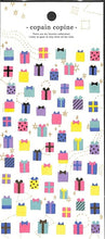 Load image into Gallery viewer, MINDWAVE ﾏｲﾝﾄﾞｳｪｲﾌﾞ ｼｰﾙ ･ copain copine ﾌﾟﾚｾﾞﾝﾄ 福袋 ｼｰﾙ帳 ｼｰﾙﾌﾞｯｸ 花 ごほうび 手帳 かわいい 壁紙  ｽｹｼﾞｭｰﾙ帳 手帳のﾀｲﾑｷｰﾊﾟｰ :4909001781283
