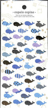 Load image into Gallery viewer, MINDWAVE ﾏｲﾝﾄﾞｳｪｲﾌﾞ ｼｰﾙ ･ copain copine ｸｼﾞﾗ ｼｰﾙ帳 福袋 丸 おしゃれ ｱﾙﾊﾞﾑ ﾃﾞｺﾚｰｼｮﾝ ﾊｰﾄ 大量 ｽﾃｯｶｰ ｽﾏﾎ ごほうび 花 かわいい  ｽｹｼﾞｭｰﾙ帳 手帳のﾀｲﾑｷｰﾊﾟｰ :4909001781382
