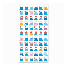 Load image into Gallery viewer, #NIPPON IPPAI Puchi Puchi Seal 78234 Maneki Neko Japanese Style Lucky Charm Good Fortune Lucky Japanese Culture Sticker Japanese Pattern MIND WAVE :4909001782341
