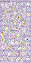 Load image into Gallery viewer, MIND WAVE Stickers - Puchi Puchi Fuwa Fuwa Sekai for Planners, from Time Keeper :4909001786509
