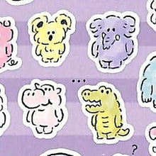 Load image into Gallery viewer, MIND WAVE Stickers - Puchi Puchi Fuwa Fuwa Sekai for Planners, from Time Keeper :4909001786509
