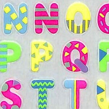 Load image into Gallery viewer, MIND WAVE Stickers - Moji Collection 78818 Neon Pop ABC Schedule Book Timekeeper :4909001788183
