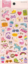 Load image into Gallery viewer, MINDWAVE Seal - Trend Girl Seal Book Lucky Bag Schedule Deco Sticker Diary Reward Flower Alphabet Seal Seal Schedule Book Timekeeper for Notebooks: 4909001789364
