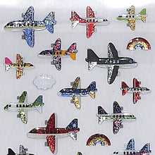 Load image into Gallery viewer, MINDWAVE Stickers - Drop Airplane Stickers, Lucky Bag, Schedule Decoration Stickers, Diary, Reward, Flowers, Alphabet, Schedule Book, Notebook Timekeeper: 4909001791305
