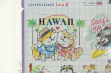Load image into Gallery viewer, MIND WAVE Stickers - Hawaii Shibaban Shibainu Travel Sticker Book Lucky Bag Schedule Deco Stickers Diary Reward Flower Alphabet Schedule Book - Timekeeper for Notebooks :4909001794290
