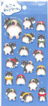 Load image into Gallery viewer, MINDWAVE Seal - Kuroshiba no Oshiri Seal Book Grab Bag Schedule Deco Sticker Diary Animal Character Disney Seal Schedule Book Notebook Timekeeper :4909001794559
