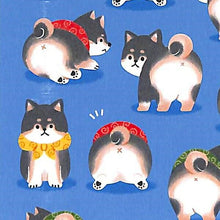 Load image into Gallery viewer, MINDWAVE Seal - Kuroshiba no Oshiri Seal Book Grab Bag Schedule Deco Sticker Diary Animal Character Disney Seal Schedule Book Notebook Timekeeper :4909001794559
