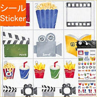 MINDWAVE ﾏｲﾝﾄﾞｳｪｲﾌﾞ ｼｰﾙ ･ ﾌﾚｰﾑ 93 読書 映画 ｼﾈﾏ ｼｰﾙ帳 福袋 丸 おしゃれ ｱﾙﾊﾞﾑ ﾃﾞｺﾚｰｼｮﾝ ﾊｰﾄ 大量 ｽﾃｯｶｰ ｽﾏﾎ ごほうび 花 かわいい  ｽｹｼﾞｭｰﾙ帳 手帳のﾀｲﾑｷｰﾊﾟｰ :4909001795617