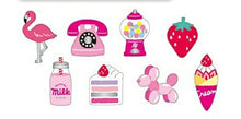 Load image into Gallery viewer, MIND WAVE Seal - Milk Bebe Sticker 79664 Strawberry Milk Sticker Book Lucky Bag Schedule Deco Sticker Diary Animal Character Seal Schedule Book - Time Keeper: 4909001796645

