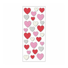 Load image into Gallery viewer, Glitter Seals 79866 Heart --- MIND WAVE :4909001798663
