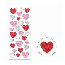 Load image into Gallery viewer, Glitter Seals 79866 Heart --- MIND WAVE :4909001798663
