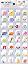 Load image into Gallery viewer, MINDWAVE Seal - Kashi Dokoro Fukumaru Japanese Sweets Sticker Book Lucky Bag Round Stylish Album Decoration Heart Bulk Stickers Smartphone Reward Flower Cute Schedule Book Diary Timekeeper :4909001804371
