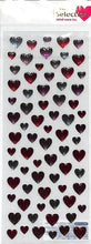 Load image into Gallery viewer, MINDWAVE Seal - Heart Selection Drop 80606 Seal Book Lucky Bag Round Stylish Album Decoration Hearts Large Quantity Stickers Smartphone Reward Flowers Cute Schedule Book Planner Timekeeper: 4909001806061
