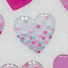 Load image into Gallery viewer, MINDWAVE Seal - Heart Selection Candy 80608 Seal Book Lucky Bag Round Stylish Album Decoration Heart Bulk Stickers Smartphone Reward Flower Cute Schedule Book Timekeeper for Notebooks :4909001806085
