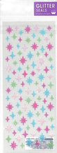 Load image into Gallery viewer, MINDWAVE Seal - Puchi Kira Kira Seal Book Lucky Bag Round Stylish Album Decoration Heart Lots of Stickers Smartphone Reward Flower Cute Schedule Book Timekeeper :4909001806207

