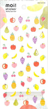 Load image into Gallery viewer, MINDWAVE Seal Moi Sticker 80736 Kudamono (Fruit) Fruit Seal Book Lucky Bag Round Stylish Album Decoration Heart Bulk Stickers Smartphone Reward Flower Cute Schedule Book Timekeeper for Diaries: 4909001807365
