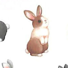 Load image into Gallery viewer, MINDWAVE Seal - Noble Journey Sticker Rabbit Stickers Lucky Bag Round Stylish Album Decoration Heart Bulk Stickers Smartphone Reward Flower Cute Schedule Book Diary Timekeeper :4909001807815
