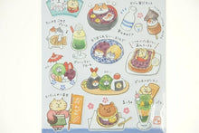Load image into Gallery viewer, MINDWAVE ﾏｲﾝﾄﾞｳｪｲﾌﾞ ｼｰﾙ ･ ｶﾌｪ 80814 ごろごろにゃんすけ 甘味処 ｼｰﾙ帳 福袋 丸 おしゃれ ｱﾙﾊﾞﾑ ﾃﾞｺﾚｰｼｮﾝ ﾊｰﾄ 大量 ｽﾃｯｶｰ ｽﾏﾎ ごほうび 花 かわいい  ｽｹｼﾞｭｰﾙ帳 手帳のﾀｲﾑｷｰﾊﾟｰ :4909001808140
