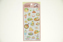 Load image into Gallery viewer, MINDWAVE Seal - Cafe 80819 Tsunda-chan Kitchen Seal Book Lucky Bag Round Stylish Album Decoration Heart Large Quantity Sticker Smartphone Reward Flower Cute Schedule Book Timekeeper for Diaries :4909001808195
