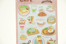 Load image into Gallery viewer, MINDWAVE Seal - Cafe 80819 Tsunda-chan Kitchen Seal Book Lucky Bag Round Stylish Album Decoration Heart Large Quantity Sticker Smartphone Reward Flower Cute Schedule Book Timekeeper for Diaries :4909001808195
