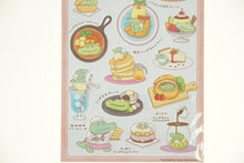 Load image into Gallery viewer, MINDWAVE Seal - Cafe 80819 Tsunda-chan Kitchen Seal Book Lucky Bag Round Stylish Album Decoration Heart Large Quantity Sticker Smartphone Reward Flower Cute Schedule Book Timekeeper for Diaries :4909001808195
