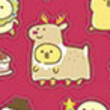 Load image into Gallery viewer, MINDWAVE Seal - Winter Selection 80851 Piyokomame's Christmas Seal Book Lucky Bag Round Stylish Album Decoration Heart Bulk Stickers Smartphone Reward Flower Cute Schedule Book Notebook Timekeeper: 4909001808515
