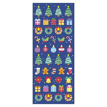 Load image into Gallery viewer, MINDWAVE Seal - Winter Selection 80853 Pop Christmas Seal Book Lucky Bag Round Stylish Album Decoration Heart Large Quantity Sticker Smartphone Reward Flower Cute Schedule Book Timekeeper for Notebooks :4909001808539
