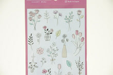 Load image into Gallery viewer, MINDWAVE Seal - Life Full Series Illustration Seal Flower Life 80870 Seal Book Lucky Bag Round Stylish Album Decoration Heart Large Amount Sticker Smartphone Reward Flower Cute Schedule Book Notebook Time Keeper: 4909001808706
