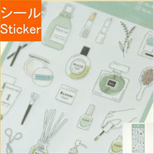 Load image into Gallery viewer, MINDWAVE Seal - LIFEFUL Series Illustration Seal Cosmetic Life 80874 Seal Book Lucky Bag Round Stylish Album Decoration Heart Large Quantity Sticker Smartphone Reward Flower Cute Schedule Book Notebook Timekeeper :4909001808744
