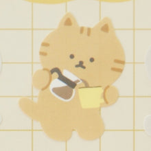 画像をギャラリービューアに読み込む, ＃カームデイズステッカー　ネコ 80954 --- : Calm Days Sticker Cat 80954 :4909001809543
