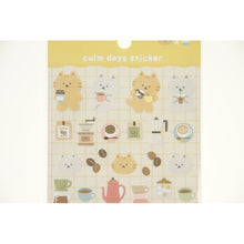画像をギャラリービューアに読み込む, ＃カームデイズステッカー　ネコ 80954 --- : Calm Days Sticker Cat 80954 :4909001809543
