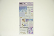 Load image into Gallery viewer, MINDWAVE Seal Mellow Night Schedule Book - Time Keeper :4909001809604
