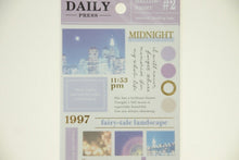 Load image into Gallery viewer, MINDWAVE Seal Mellow Night Schedule Book - Time Keeper :4909001809604
