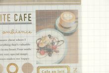 Load image into Gallery viewer, MINDWAVE Seal - Daily Press Seal Urban Cafe Seal Book Lucky Bag Round Stylish Album Decoration Heart Large Quantity Sticker Smartphone Reward Flower Cute Schedule Book Notebook Time Keeper: 4909001809635
