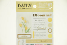 Load image into Gallery viewer, MINDWAVE Seal - Daily Press Seal 80965 Romantic Flower - Schedule Book, Organizer Timekeeper: 4909001809659
