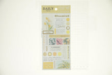 Load image into Gallery viewer, MINDWAVE Seal - Daily Press Seal 80965 Romantic Flower - Schedule Book, Organizer Timekeeper: 4909001809659
