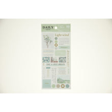 Load image into Gallery viewer, MINDWAVE Seal - Calm Plants - Schedule Book, Planner, Timekeeper: 4909001809666
