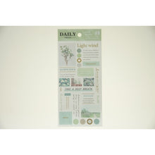 Load image into Gallery viewer, MINDWAVE Seal - Calm Plants - Schedule Book, Planner, Timekeeper: 4909001809666
