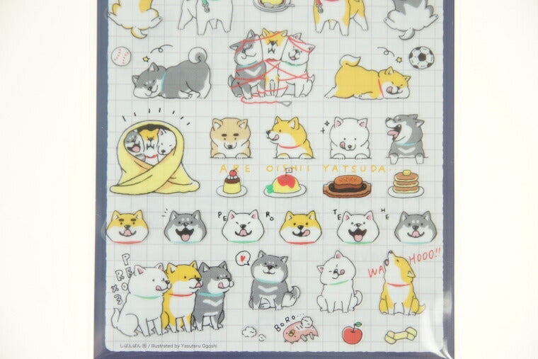 MINDWAVE Seal - Shibanban Series Seal Takanaru-kun 80973 Seal Book Lucky Bag Round Stylish Album Decoration Heart Large Quantity Sticker Smartphone Reward Flower Cute Schedule Book Diary Timekeeper: 4909001809734
