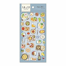 Load image into Gallery viewer, MINDWAVE Seal - Hokkori Sticker Shokutaku Seal Book Lucky Bag Round Stylish Album Decoration Heart Bulk Sticker Smartphone Reward Flower Cute Schedule Book Timekeeper :4909001809956
