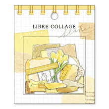 Load image into Gallery viewer, MINDWAVE MIND WAVE Sticker ･ Libre Collage Flake 81066 Yellow Sticker Book Lucky Bag Round Stylish Album Decoration Heart Large Quantity Sticker Smartphone Reward Flower Cute Schedule Book Notebook Timekeeper :4909001810662
