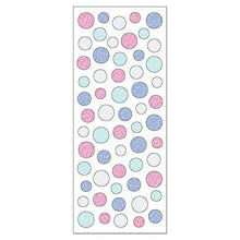 Load image into Gallery viewer, MINDWAVE Seal, Glitter Seal, Petit Bubble Seal Book, Lucky Bag, Round, Stylish, Album Decoration, Heart, Bulk, Stickers, Smartphone, Reward, Flower, Cute, Schedule Book, Notebook Time Keeper: 4909001810921
