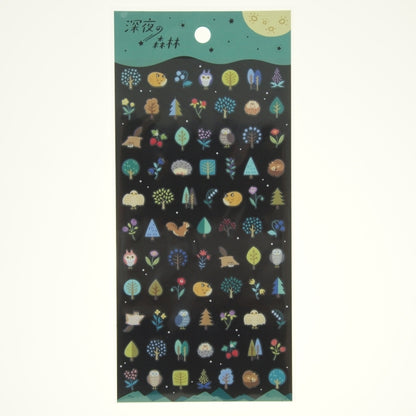 #MidnightSeals Forest 81109 --- <Japan seal> :4909001811096