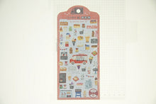 Load image into Gallery viewer, MINDWAVE Stickers - Milk Shop Kitchen Car Sticker Book Lucky Bag Round Stylish Album Decoration Heart Large Amount Stickers Smartphone Reward Flower Cute Schedule Book Diary Timekeeper :4909001811317
